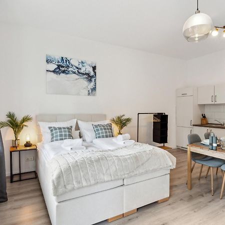 Homespace - Magdeburg - Gemuetliches Apartment Mit Balkon Exterior foto